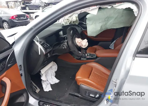 2022 BMW X4 M from USA, damaged, VIN 5YM23EC04N9J75192